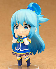 Good Smile Aqua Nendoroid face sculpt with detailed painting for expressive display.