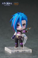 Good Smile Company Jinx Arcane Nendoroid adjustable joints for fluid poses