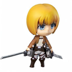 Good Smile Armin Arlert Nendoroid bandage head with kneeling pose