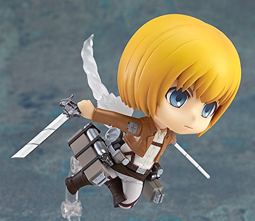 Good Smile Armin Arlert Nendoroid blushing face for characterful scenes