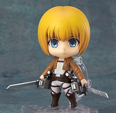 Good Smile Armin Arlert Nendoroid dual blades for diorama combat
