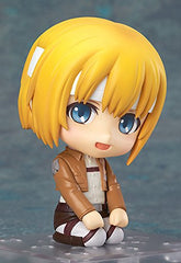 Good Smile Armin Arlert Nendoroid shouting face for action-ready display