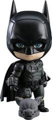 Good Smile Batman Nendoroid figure in dynamic pose for display and posing