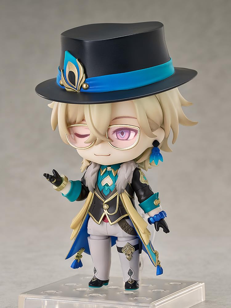 Hat and glasses accessories to vary Aventurine character vibes.