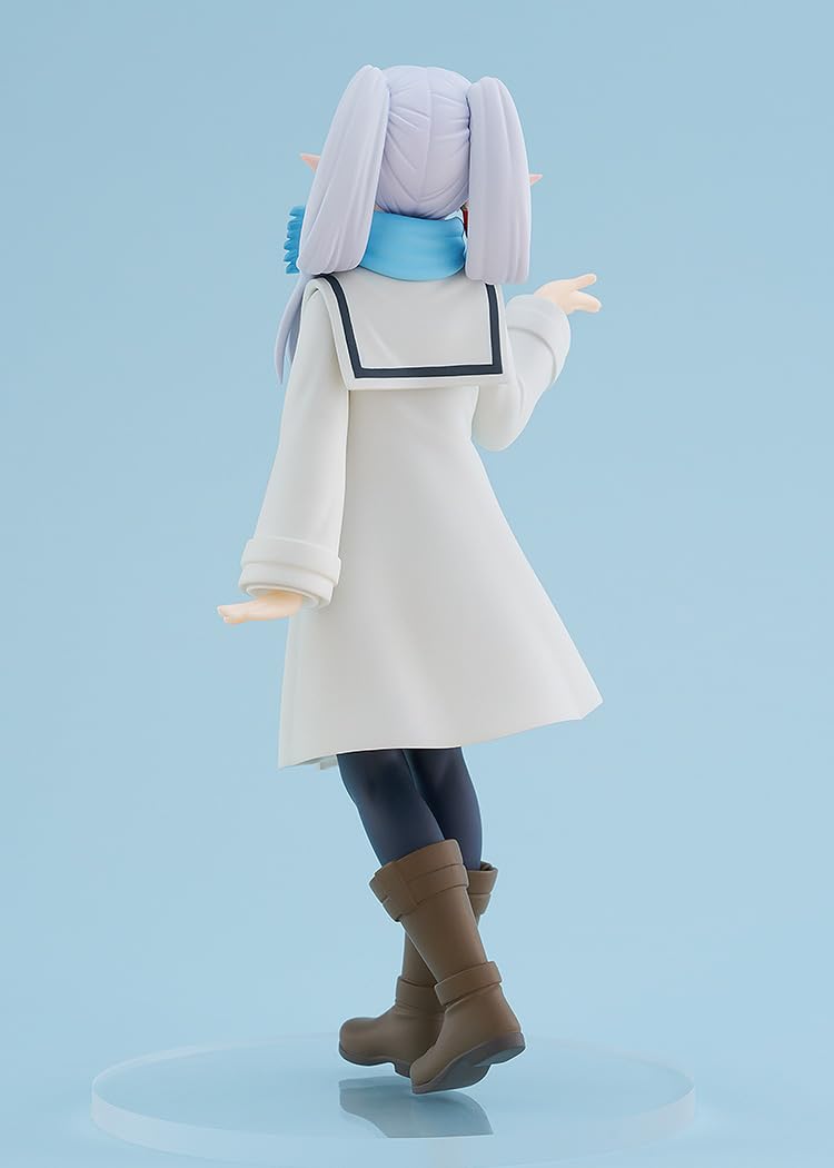 Good Smile Company Frieren Blow Kiss Ver. figure pose; captures playful charm for your display