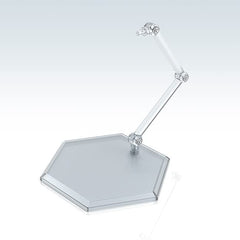 Good Smile Company Nendoroid More hex stand closeup highlights versatile clamp attachment.