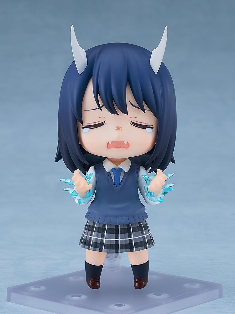 Good Smile Company Ruri Aoki Nendoroid electricity effects for dynamic setups.