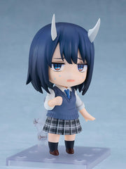Good Smile Company Ruri Aoki Nendoroid flame effects for action moments.
