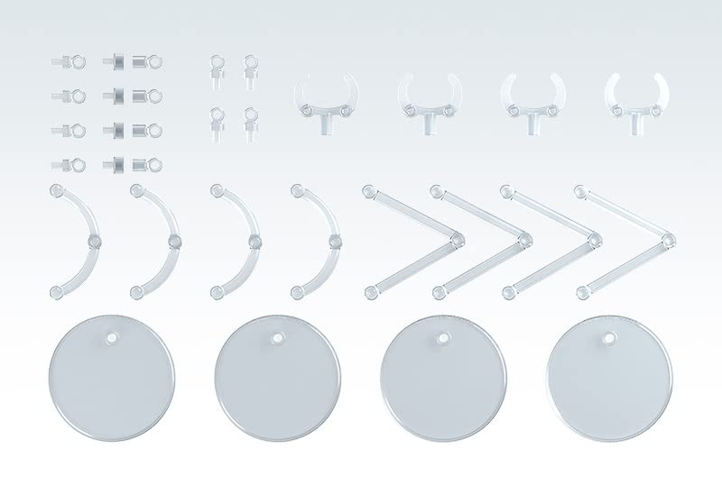 Good Smile Company Simple Stand Mini 4Pc Set 3mm pin connects to figure holes