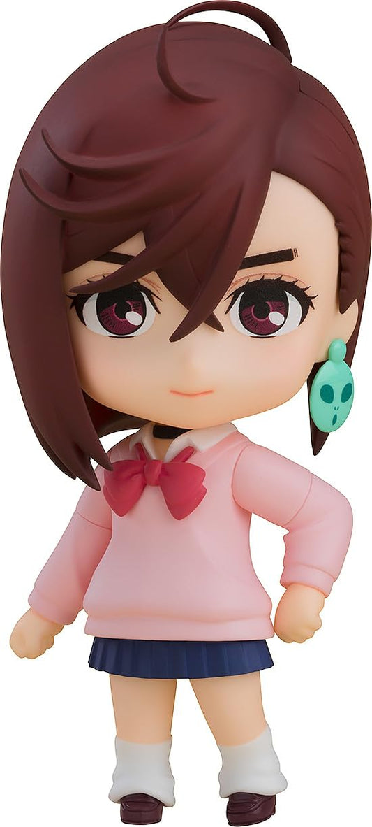 Good Smile Company Momo Nendoroid smiling face for display and playful photos.