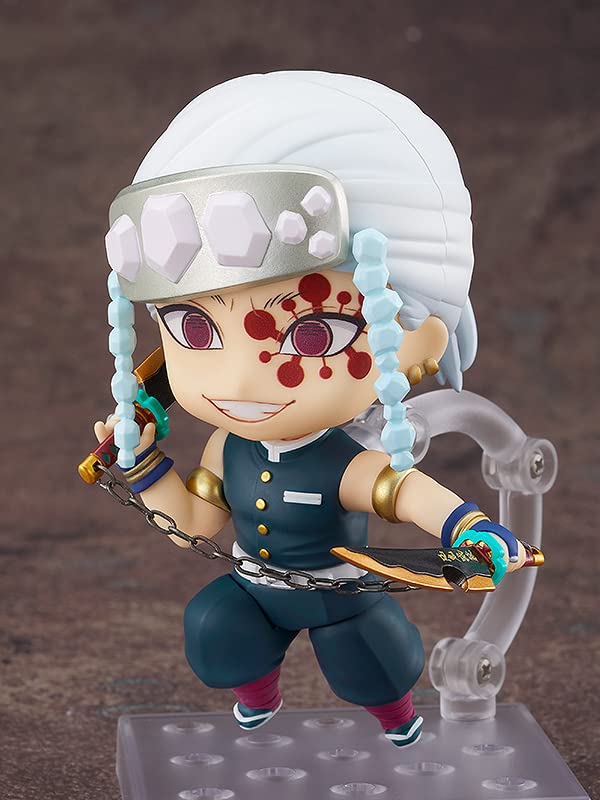 Effect parts to simulate movement and impact with Tengen Uzui Nendoroid