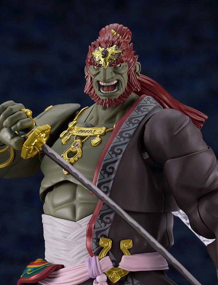 Gloom Spear included for versatile poses with Ganondorf Figma.