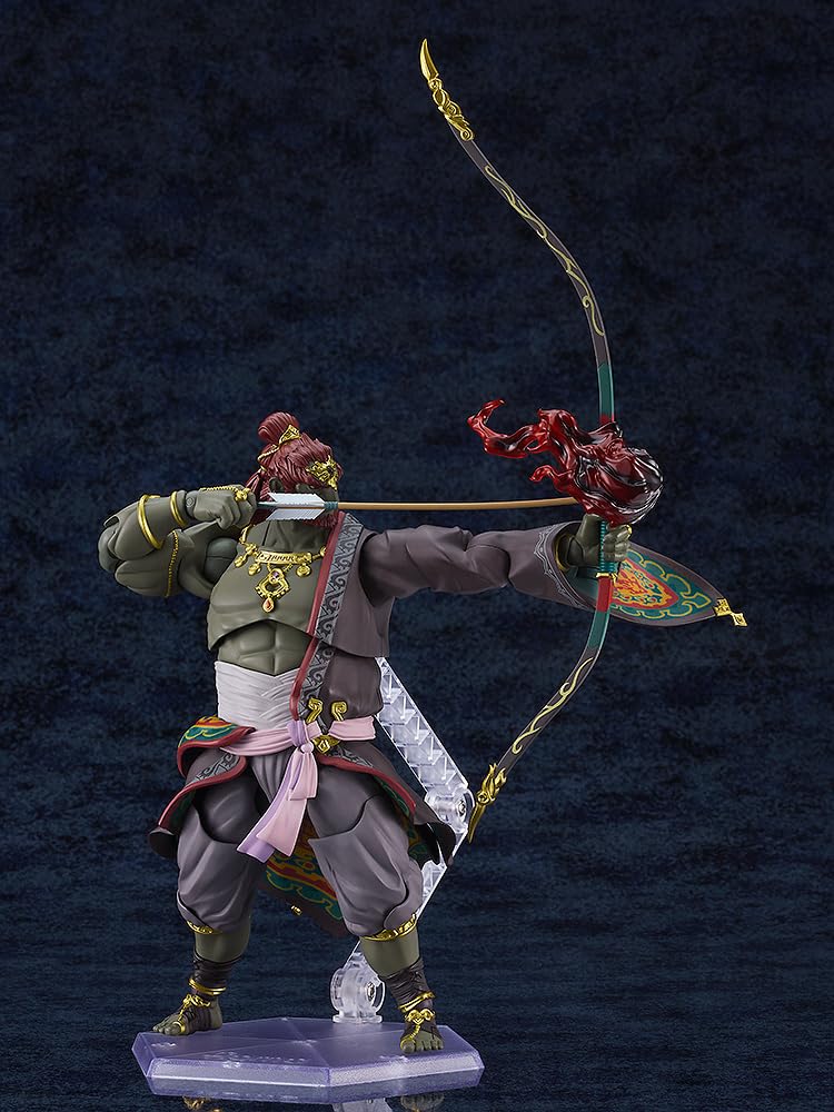 Ganondorf Figma with goading expression for character moments.