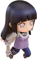 Good Smile Hinata Nendoroid face plates for multiple expressions and dynamic display.