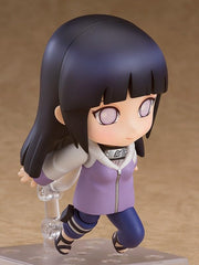 Good Smile Hinata Nendoroid forehead protector accentuates character details.