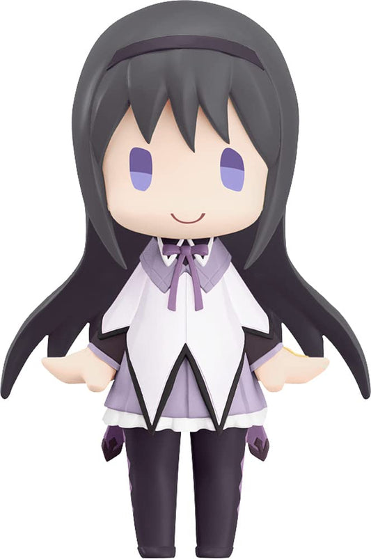 Good Smile Company Homura Akemi Hello! figure front view for display.