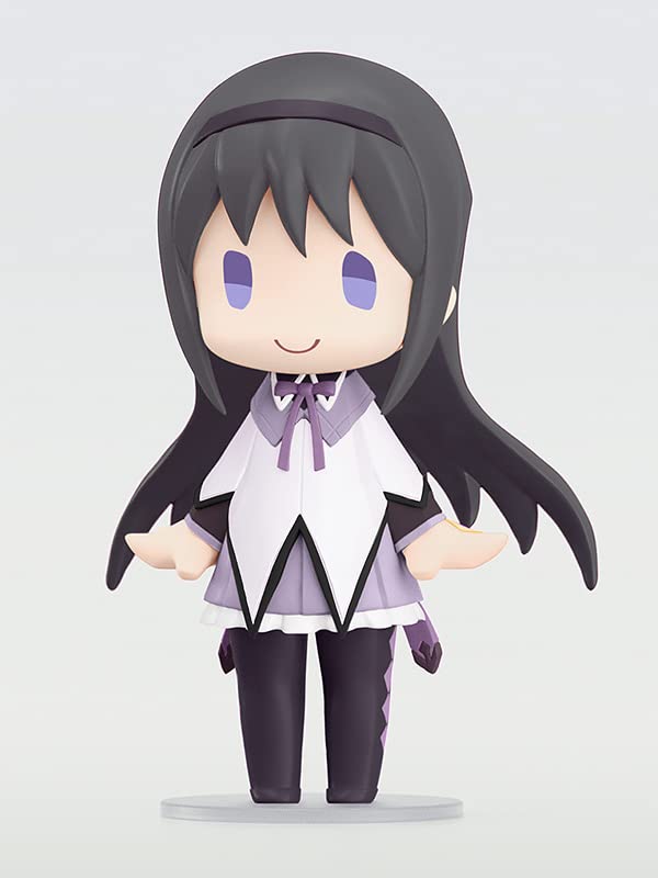 Good Smile Company Homura Akemi Hello! neck pose feature enables adjustments.