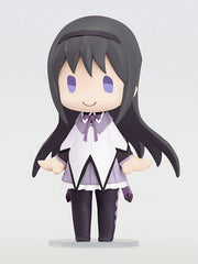 Good Smile Company Homura Akemi Hello! neck pose feature enables adjustments.
