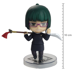 Good Smile Maki Zenin combat face for action poses