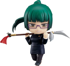 Good Smile Maki Zenin Nendoroid front view for dynamic display