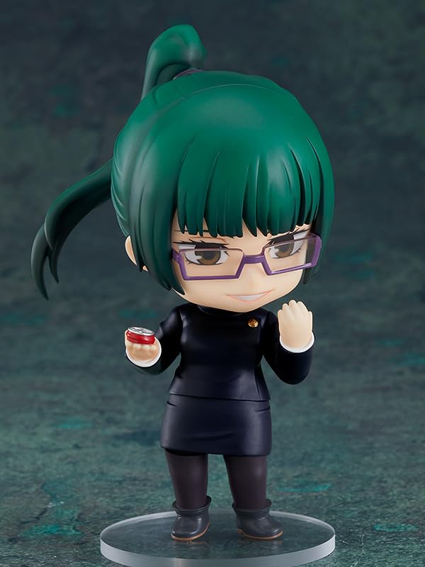 Good Smile Maki Zenin sullen face for moody storytelling