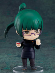 Good Smile Maki Zenin sullen face for moody storytelling