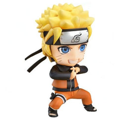 Good Smile Kurama tailed-beast sheet enhances Naruto interaction display.