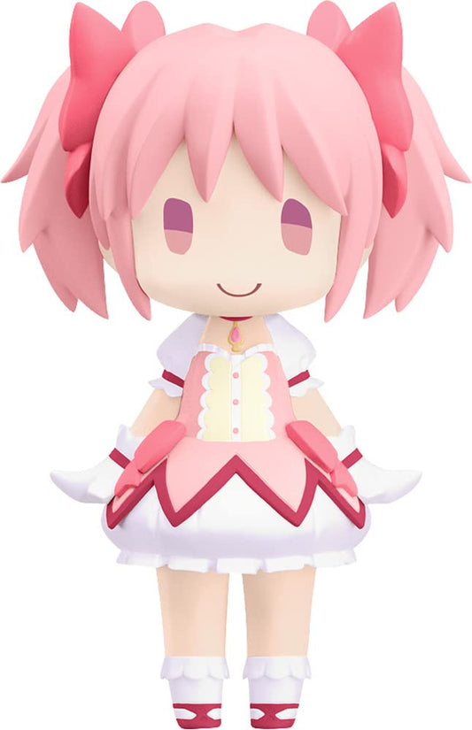 Good Smile Company Madoka Kaname Hello figure front view ideal for shelf display