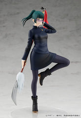Good Smile Maki Zen'in Pop Up Parade close-up highlights sculpted details and color fidelity.