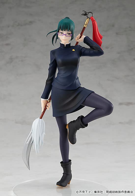 Good Smile Maki Zen'in Pop Up Parade PVC figure offers durable display and easy collection setup.