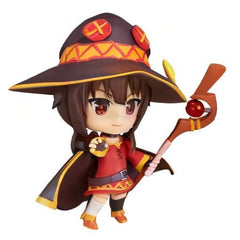 Good Smile Megumin Nendoroid diorama-ready pose options for collectors.