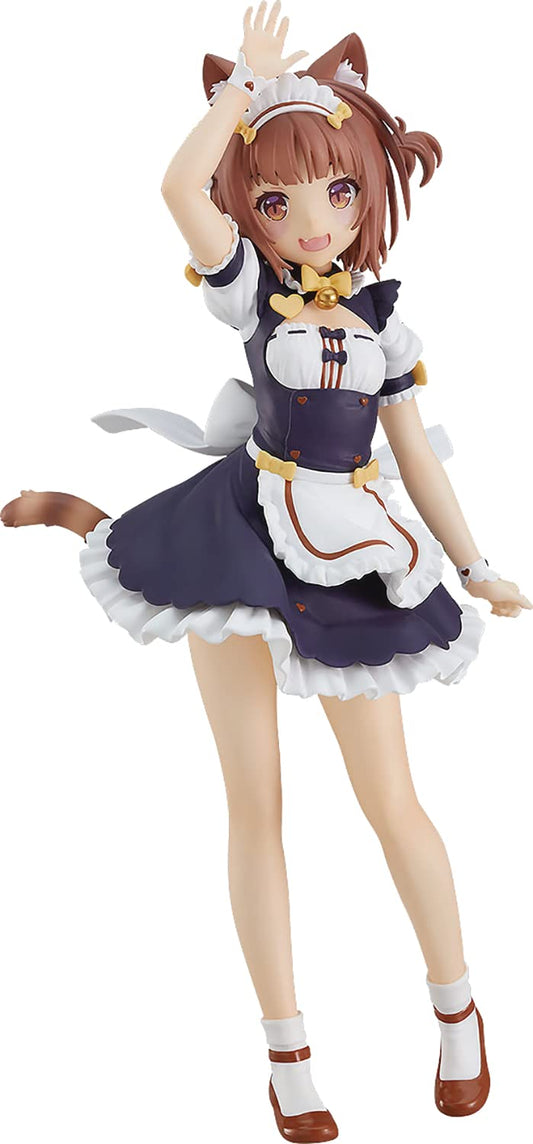 Good Smile Nekopara Azuki Pop Up Parade front view highlights vibrant uniform details for display