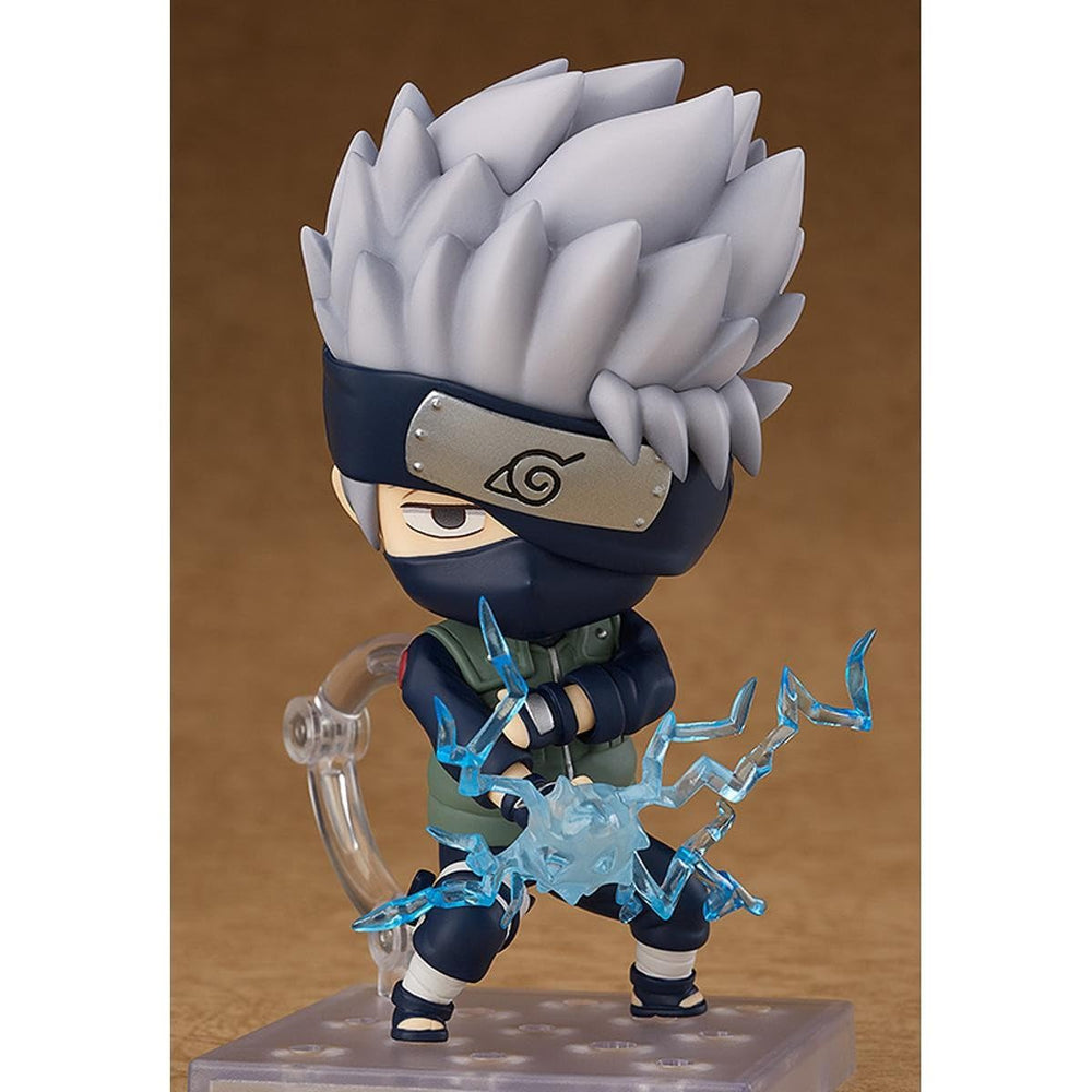 Good Smile Company Nendoroid Kakashi Hatake intricate sculpt details for display