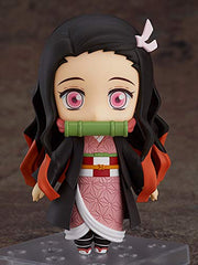 Good Smile Nezuko Kamado Nendoroid demon-face pose for dramatic display.