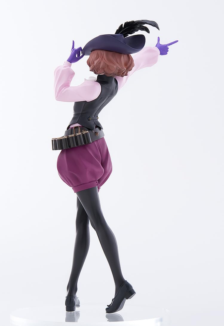 Good Smile Company Noir POP UP PARADE figure back view with detailed cape and accessories
