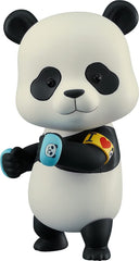 Good Smile Panda Nendoroid faceplates offer standard and angry expressions for dynamic posing.