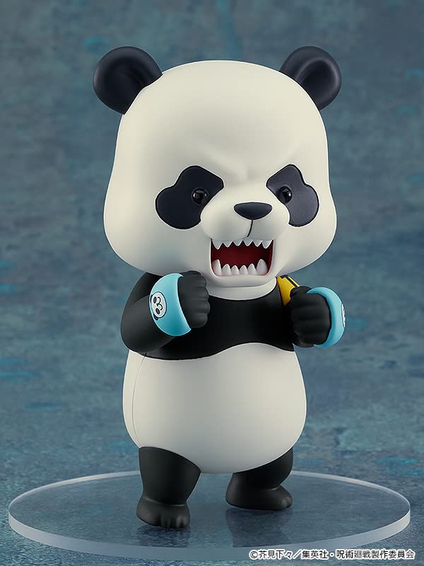Good Smile Panda Nendoroid gloves-armkit enables action-ready arm swaps for combat scenes.