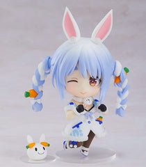 Good Smile Pekora Nendoroid standard face plate for classic expressions.