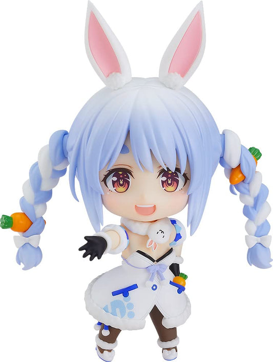 Good Smile Pekora Nendoroid full figure for dynamic display.