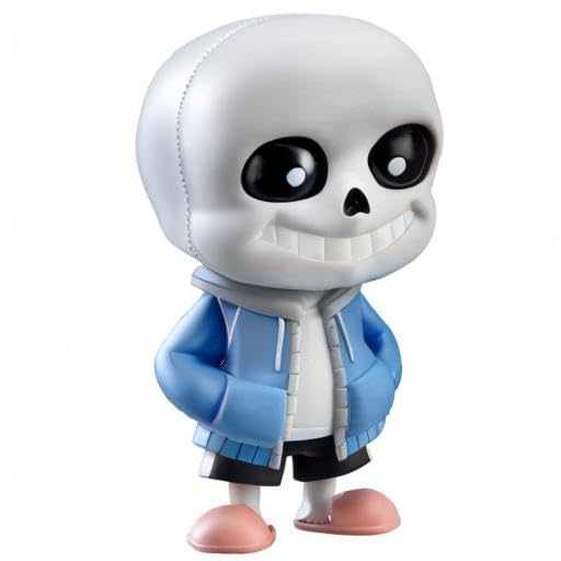Good Smile Sans Nendoroid with all optional parts for variety.