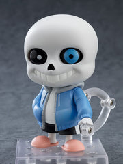 Good Smile Sans Nendoroid blue eye parts offer expression variety.