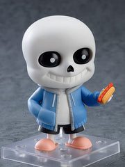 Good Smile Sans Nendoroid eyes can be repositioned for dynamic poses.