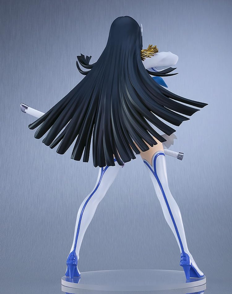 Good Smile Company Satsuki Kiryuin POP UP PARADE SP package and art details stand out