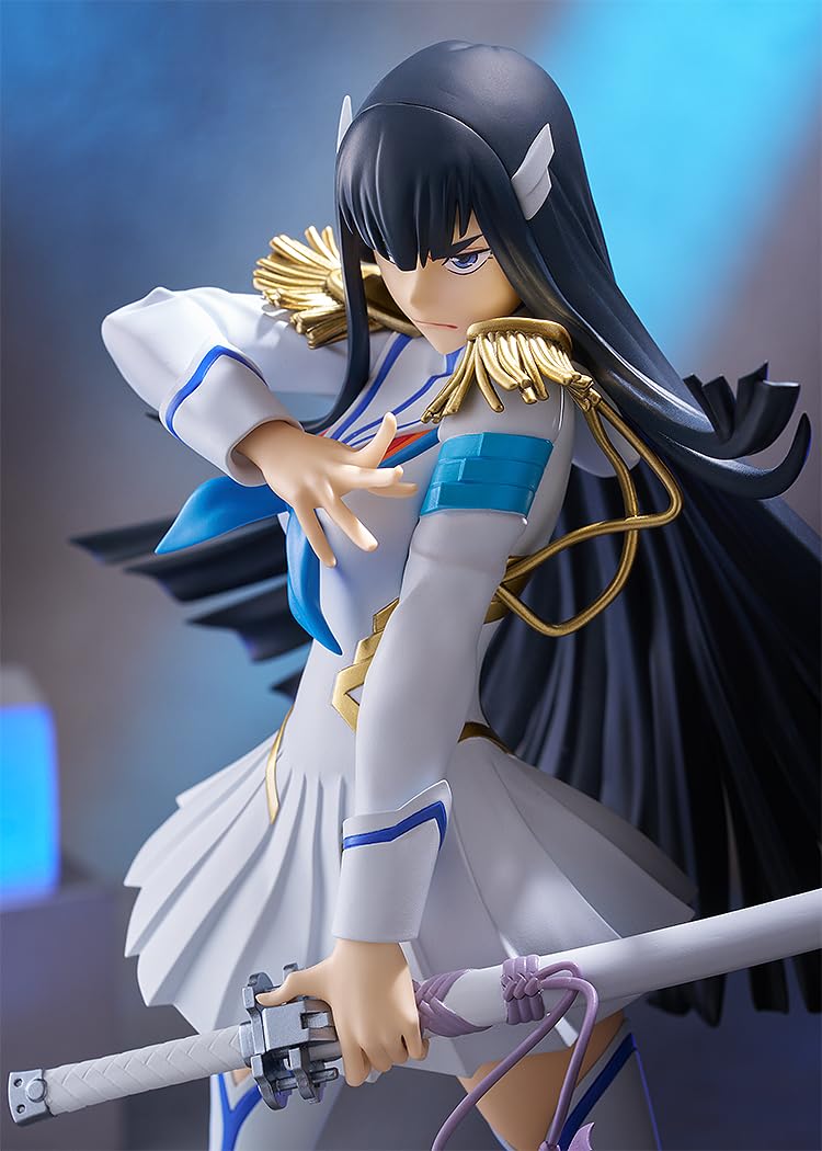 Good Smile Company Satsuki Kiryuin POP UP PARADE SP detail close-up showcases texture