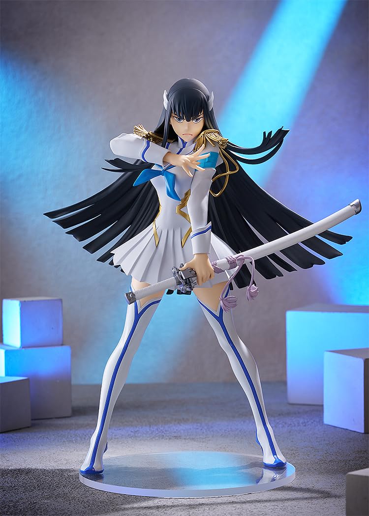 Good Smile Company Satsuki Kiryuin POP UP PARADE SP included stand supports stable setup