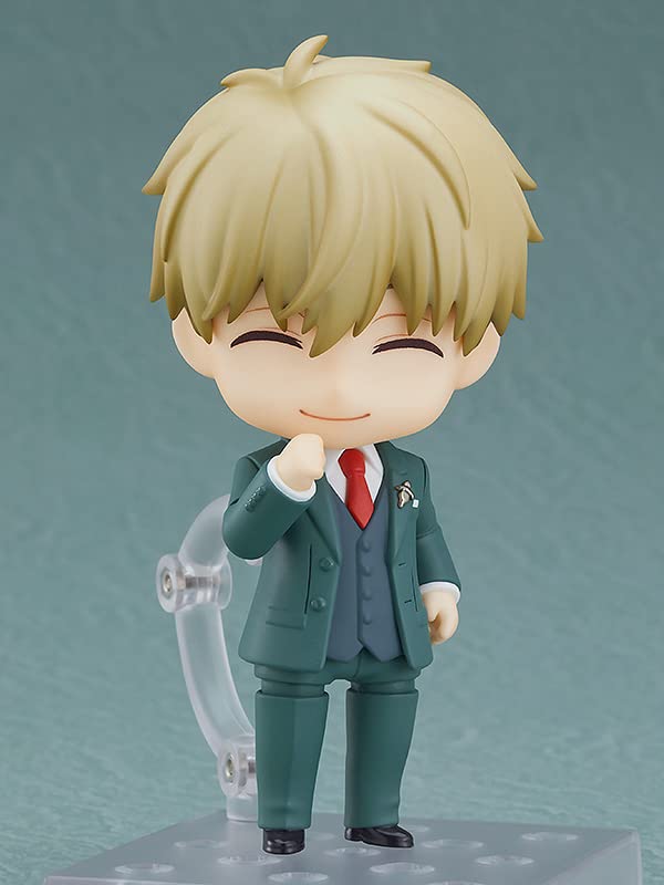 Good Smile Company Loid Forger newspaper accessory for storytelling