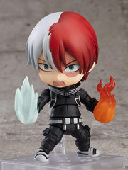 Good Smile Company Todoroki stealth suit Nendoroid close-up for collectible display