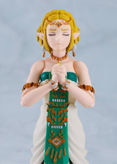 Good Smile Zelda Figma broken Master Sword accessory for dramatic dioramas.