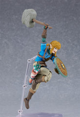 Good Smile Zelda Link DX Edition Rocket parts for dramatic action sequences.