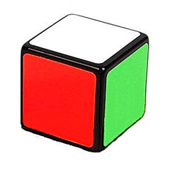 GoodCube 1x1x1 black cube desk-use setup for daytime puzzling